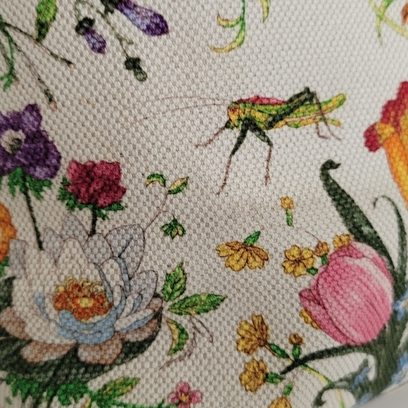 COPY - Gucci flora tote bag - Picture 9 of 15